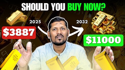 Could Gold Reach $11,000 in the Next 5–7 Years? 