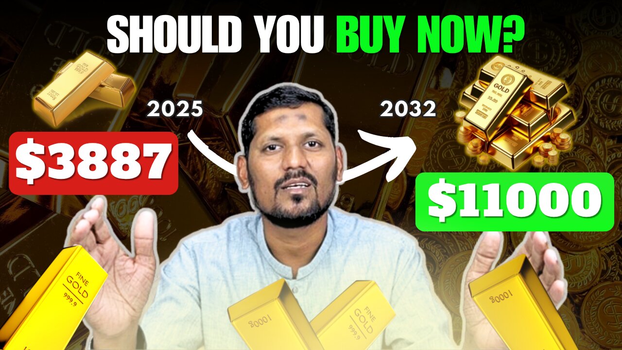 Could Gold Reach $11,000 in the Next 5–7 Years?