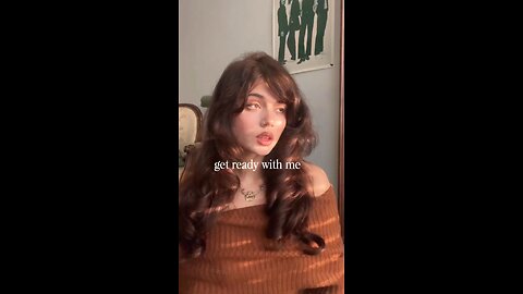 grwm as the sun sets