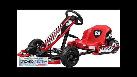 36V Electric Go KartDrifting Car Battery Powered Ride on Toy Outdoor 16 Review