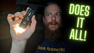 Lasers, UV Leak Detection, & More! RovyVon Angel Eyes E60 Review
