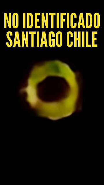 Avistamiento Ovni Objeto Volador No Identificado en Renca Santiago Chile