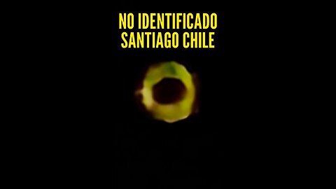 Avistamiento Ovni Objeto Volador No Identificado en Renca Santiago Chile