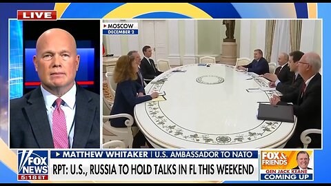U.S Amb To NATO: This Is Our Chance For Russia, Ukraine Peace