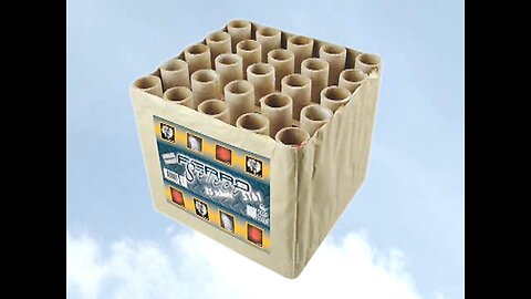 BKV - Ferro Select 5161 - 25 Schots Vuurwerk Cake - Oude Video