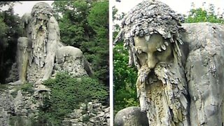 The Colossus -- Petrified flesh?