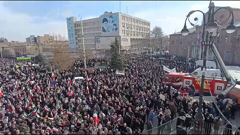—❗️🇮🇷 Massive demonstrations in support of the Islamic