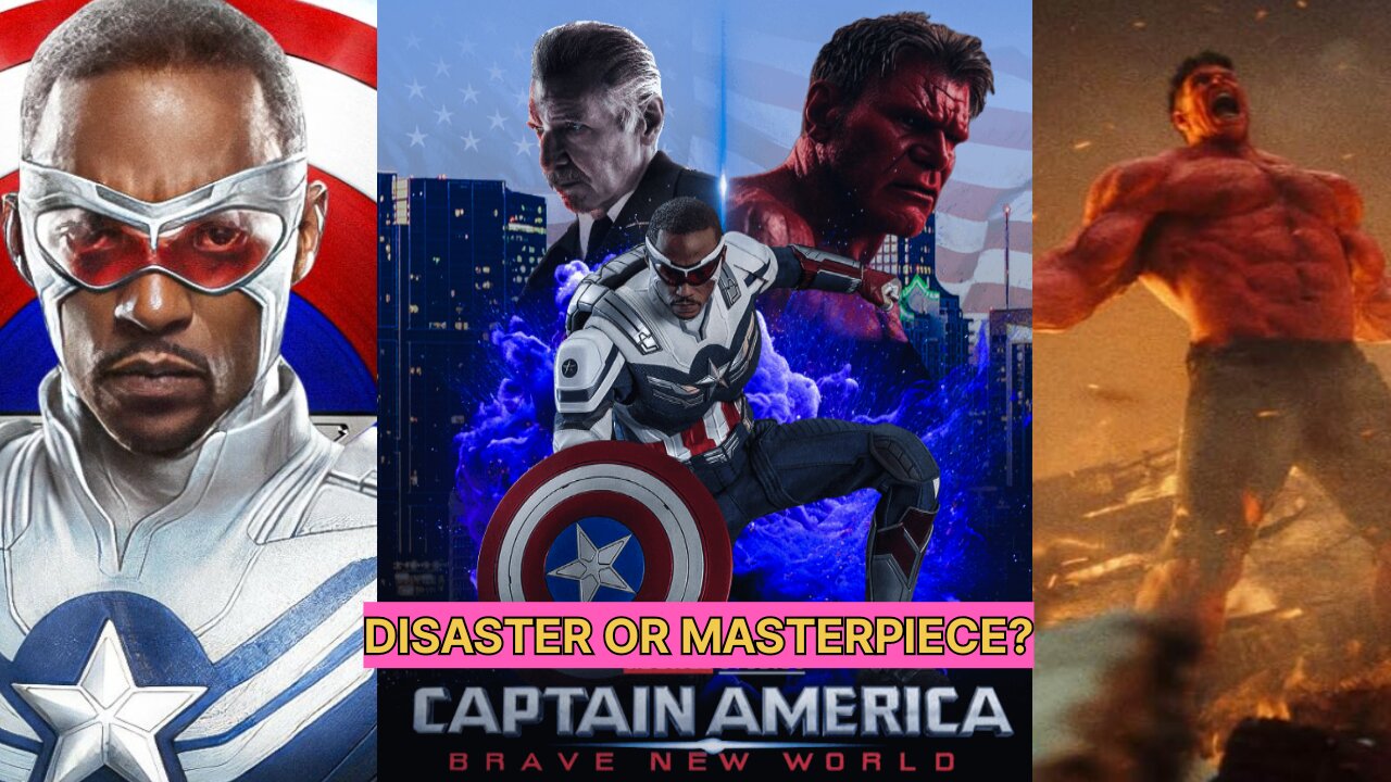 Captain America: Brave New World Movie Review | Frame By Frame