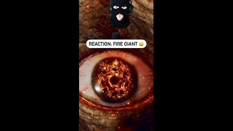 Elden Ring - Fire Giant Reaction