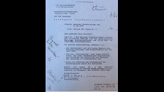 Die Kanzlerakte! Mythos oder Wahrheit?