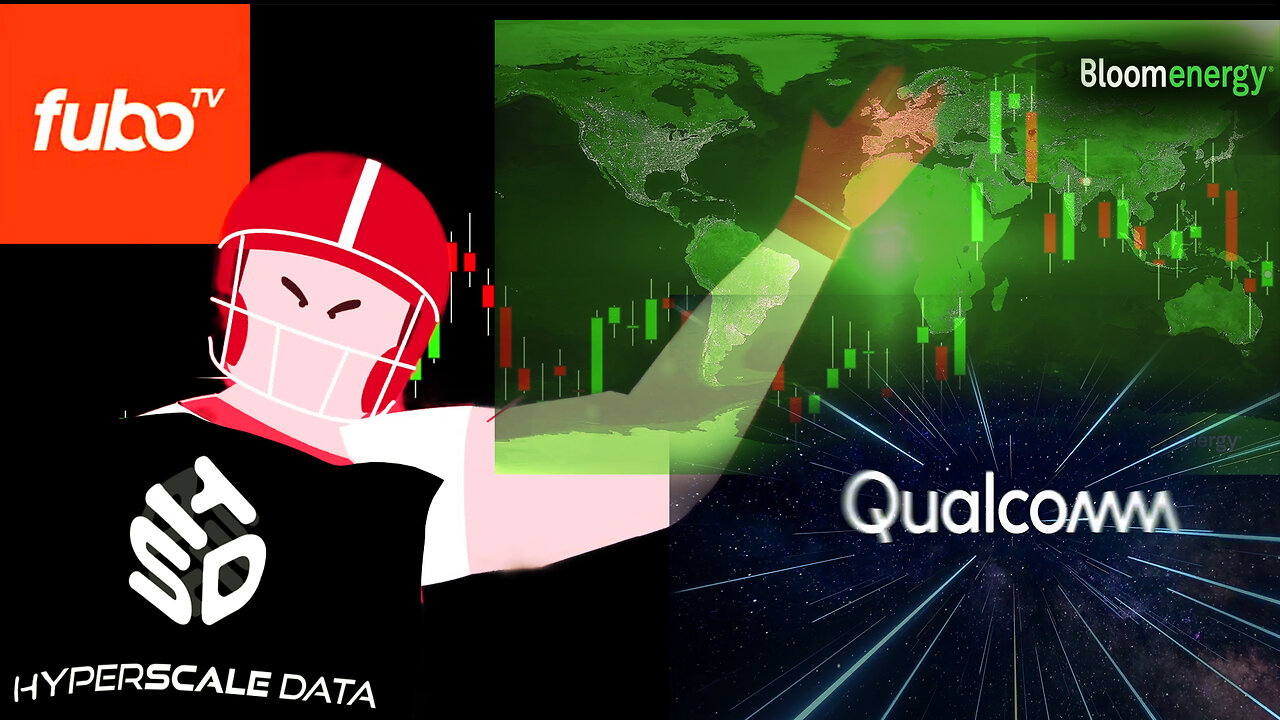 Stocks To Keep Watching In November: FuboTV FUBO, Bloom Energy BE Qualcomm QCOM Hyperscale Data GPUS