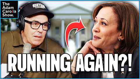 Kamala Harris Teases Presidential Run + Newsom Accuses Trump of Rigging Election