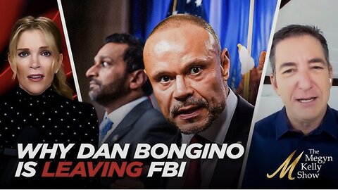 Why Dan Bongino is LEAVING FBI and Trump Admin and Returning to Podcasting