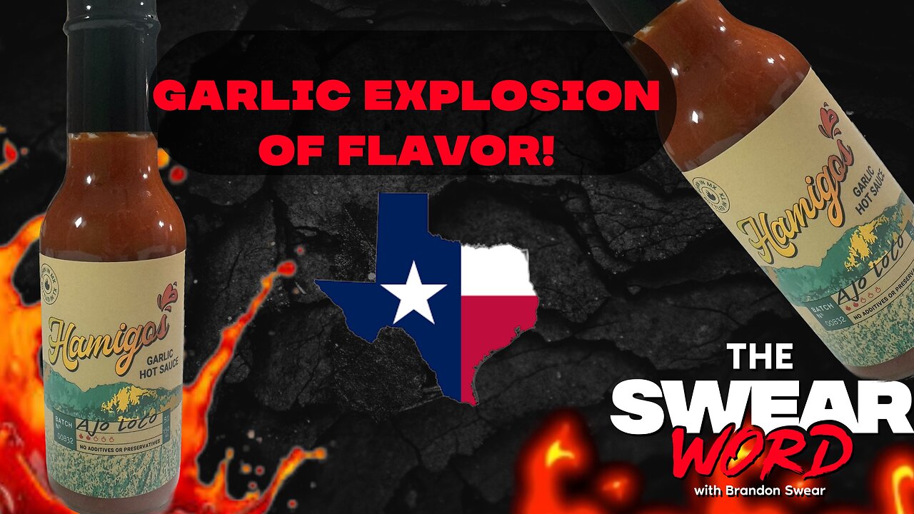 AJO LOCO -Garlic & Ginger Hot Sauce out of Texas