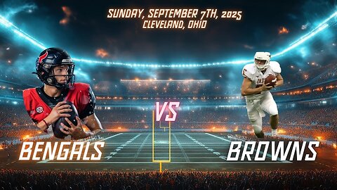 Cleveland Browns and Cincinnati Bengals, Week 1, Diggin' Deeper Into the NFL