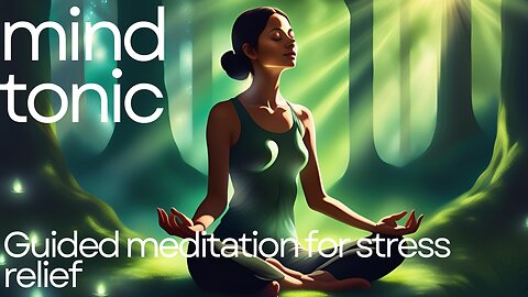 Guided meditation for stress relief