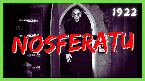 Nosferatu |1922 | Max Schreck & Gustav von Wangenheim (FULL MOVIE)