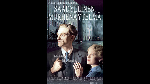 1998 Säädyllinen murhenäytelmä.