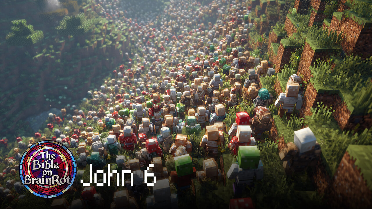 John 6 – “Bread of Life” | The Bible on BrainRot