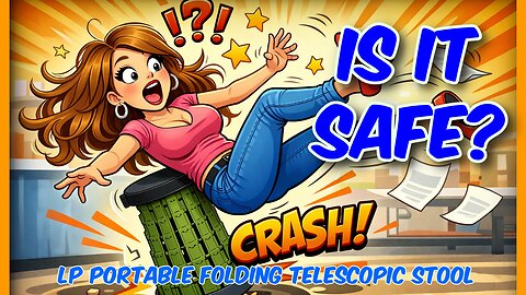 LP Portable Folding Telescopic Stool Review