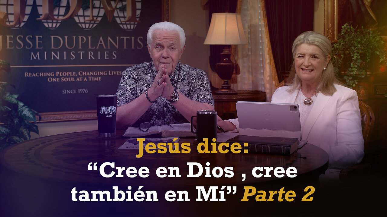 SALA DE JUNTAS: JESÚS DICE: "CREE EN DIOS, CREE TAMBIÉN EN MÍ" PARTE 2