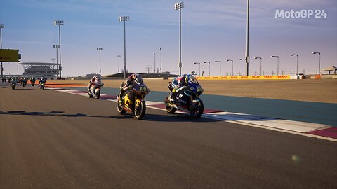 MotoGP24 | Full Race | Moto2 | Qatar