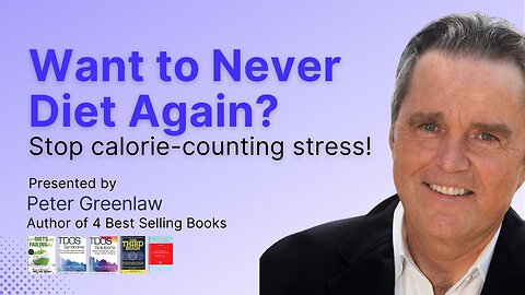 Want to Never Diet Again? Stop Stressing Over Calories! R2M Protocol | Peter Greenlaw