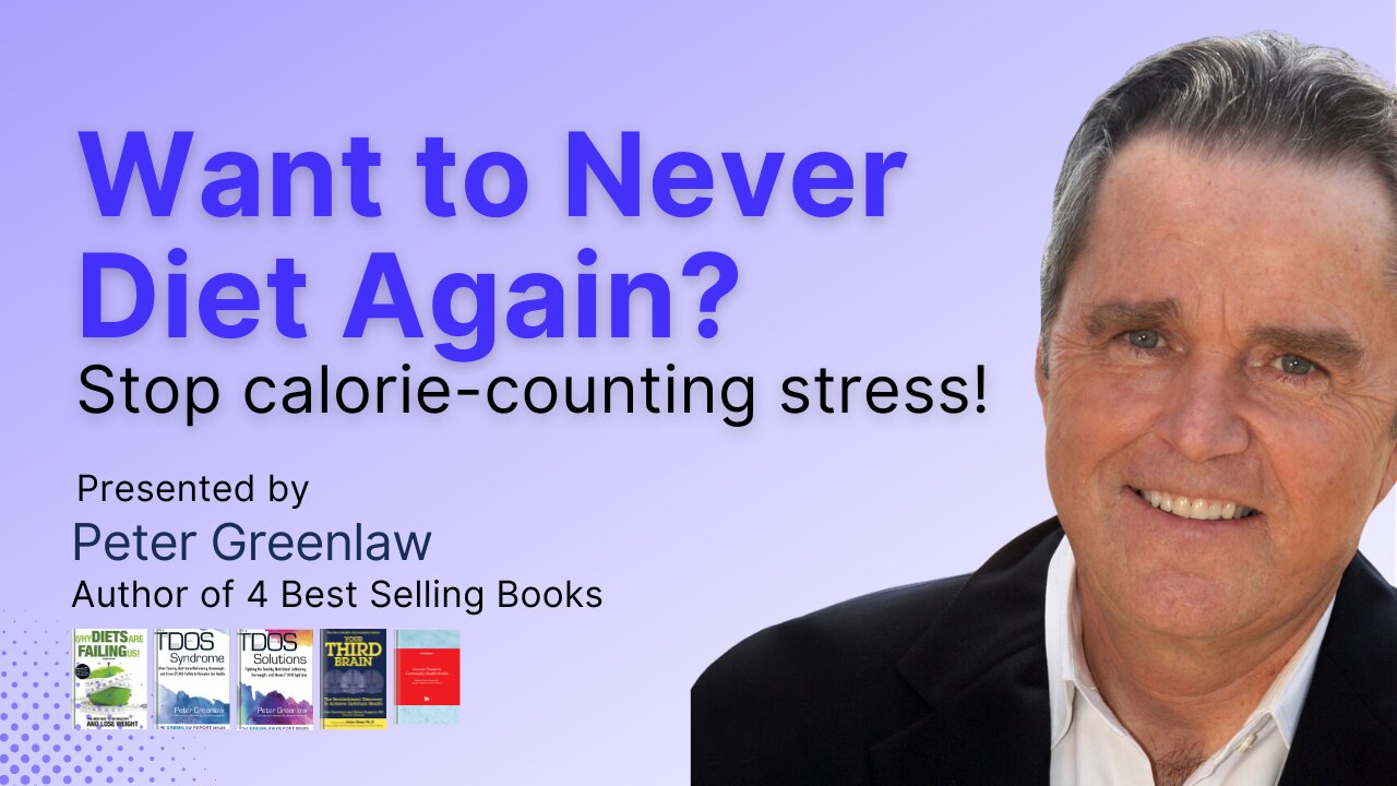 Want to Never Diet Again? Stop Stressing Over Calories! R2M Protocol | Peter Greenlaw