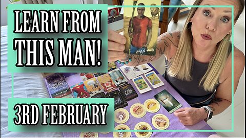 💫A shining example for you!✨Tarot Reading + Yes or No Answers for February 3rd