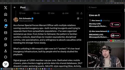 Retired Green Beret Viral Video Exposing How The “Protestors” Are Being Coordinated Video Going Viral!