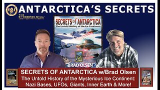 Secrets of Antarctica EXPOSED! Brad Olsen Unveils Shocking Hidden History of the Ice Continent