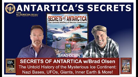 Secrets of Antarctica EXPOSED! Brad Olsen Unveils Shocking Hidden History of the Ice Continent