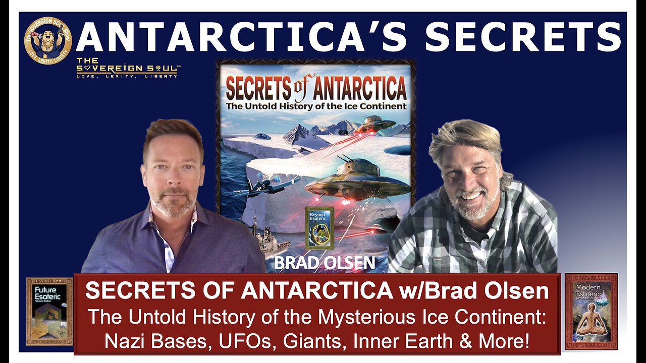 Secrets of Antarctica EXPOSED! Brad Olsen Unveils Shocking Hidden History of the Ice Continent