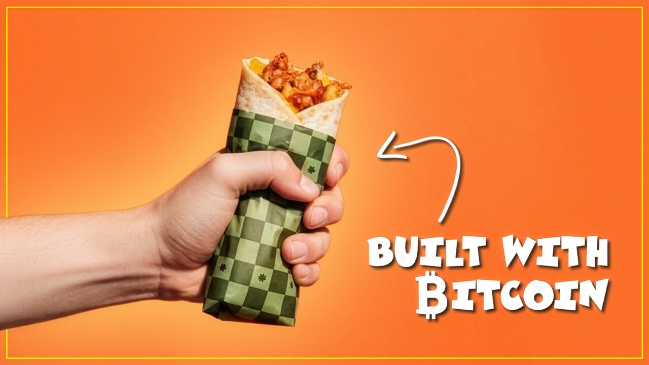 Bad Hambres Burritos - Built with Bitcoin
