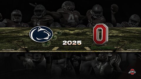 Penn State at Ohio State (11.01.2025) [FULL GAME]