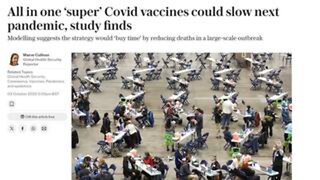 New SUPER Covid vaccines would ‘buy time’ by reducing deaths in a large-scale outbreak