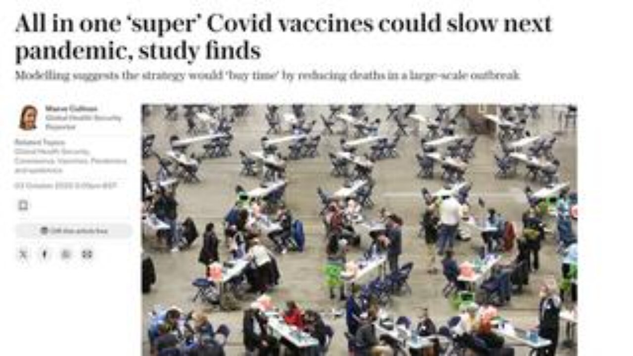 New SUPER Covid vaccines would ‘buy time’ by reducing deaths in a large-scale outbreak