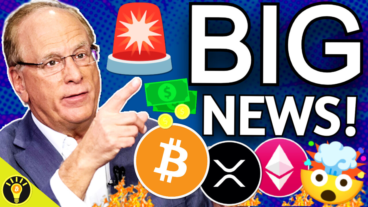 🚨BIG CRYPTO NEWS! BLACKROCK BITCOIN, NASDAQ HBAR ETF, SENATE REPEALS IRS CRYPTO BROKER RULE!