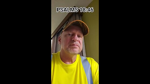 #PSALMS18:46 "DAVID'S GOD ! THE LIVING GOD OF ISRAEL ! THE WHOLE WORLD WILL KNOW !"