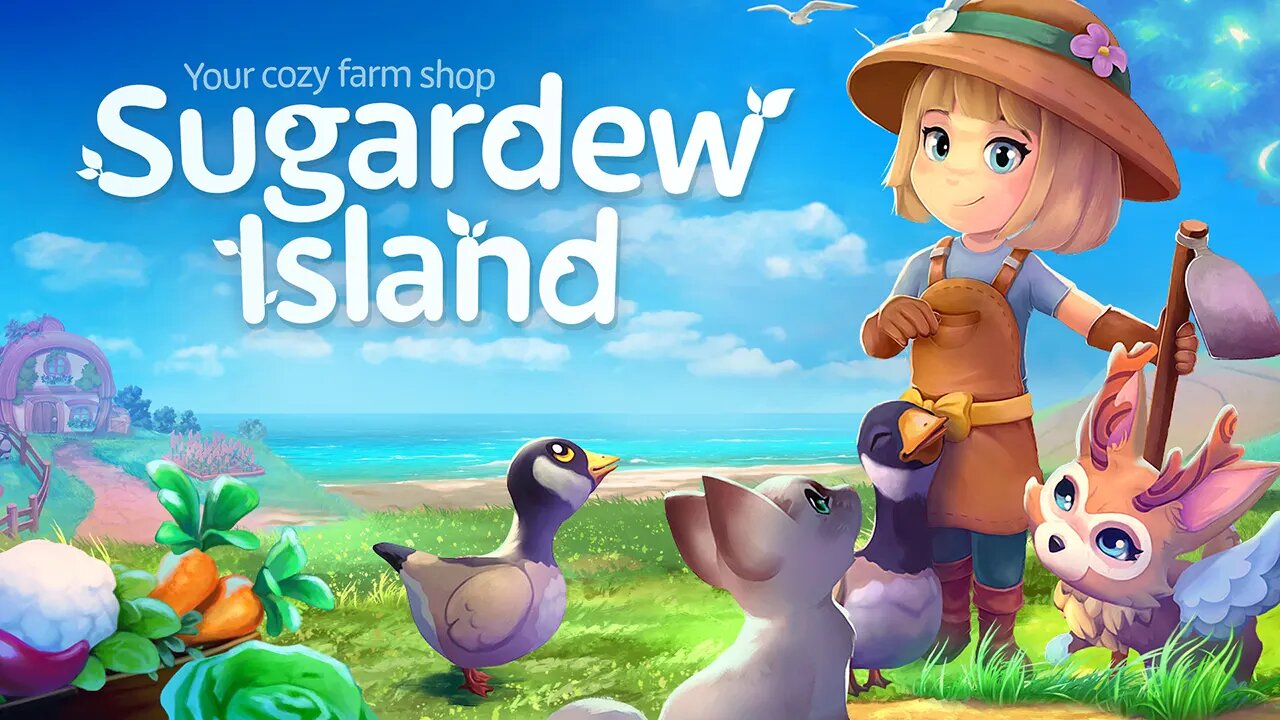 Sugardew Island - Your cozy farm shop: Trailer