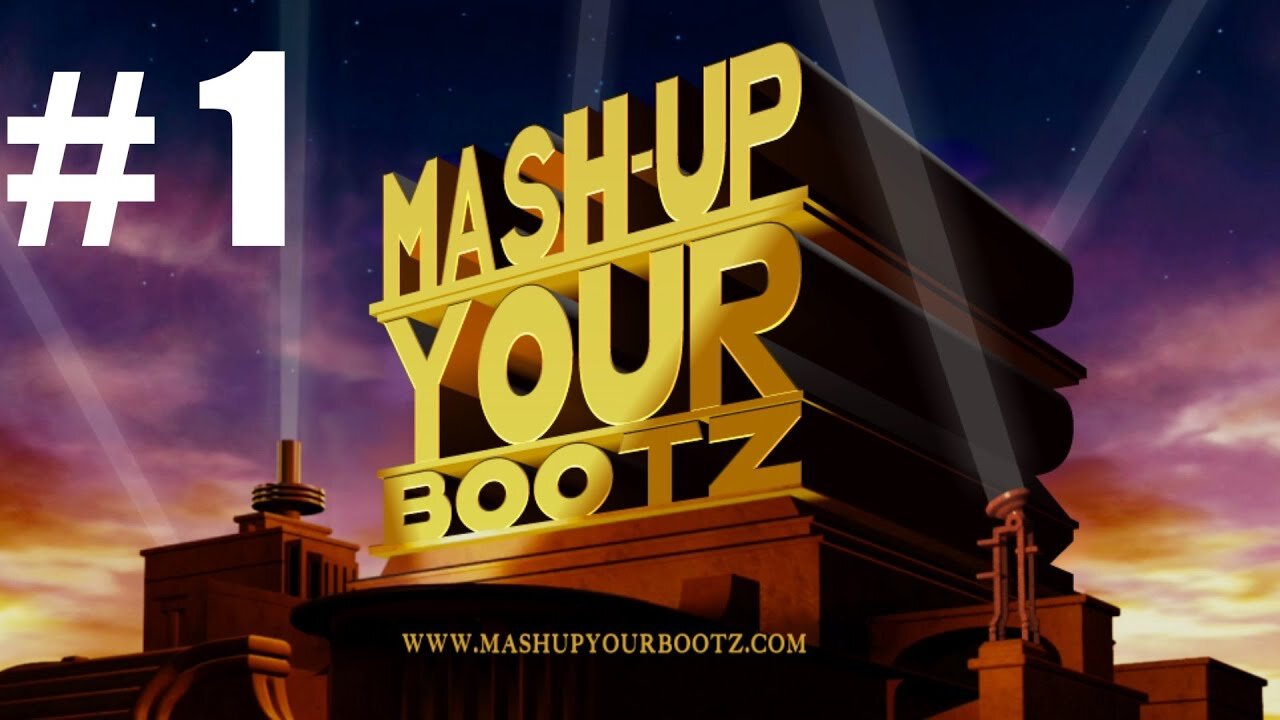 MASH UP YOUR BOOTZ MIX VOLUME 1