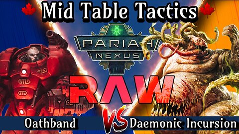 Warhammer 40k Battle Report: Chaos Daemons VS Votann