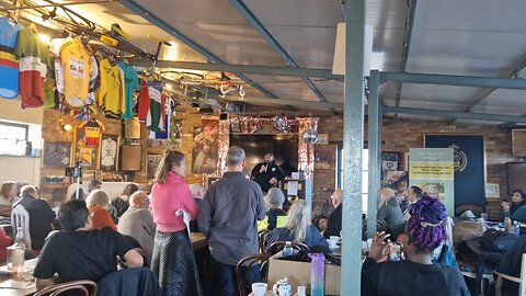 Chris Hargreaves (The Shield) & Mark Byford (The Bowler Hat Farmer)