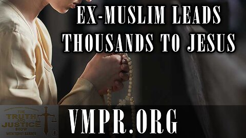 02 Dec 25, The Truth & Justice Show: Ex-Muslim Leads Thousands to Jesus