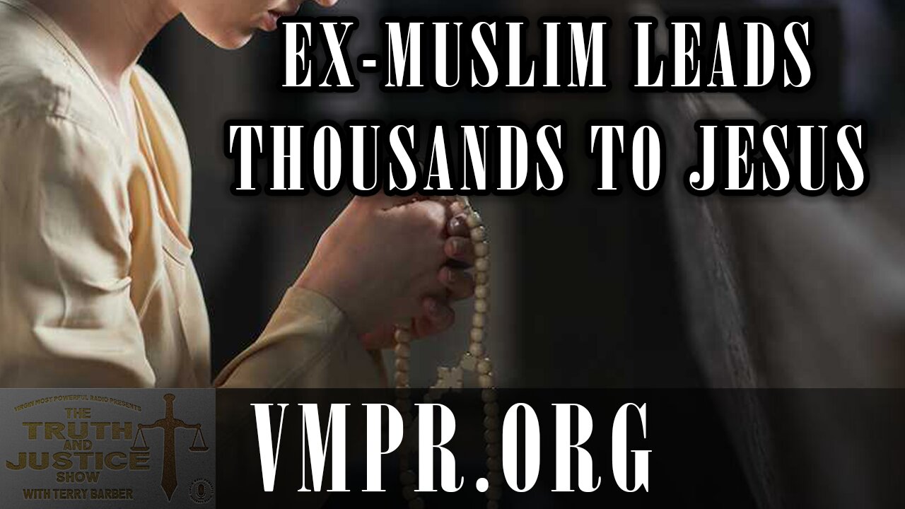 02 Dec 25, The Truth & Justice Show: Ex-Muslim Leads Thousands to Jesus