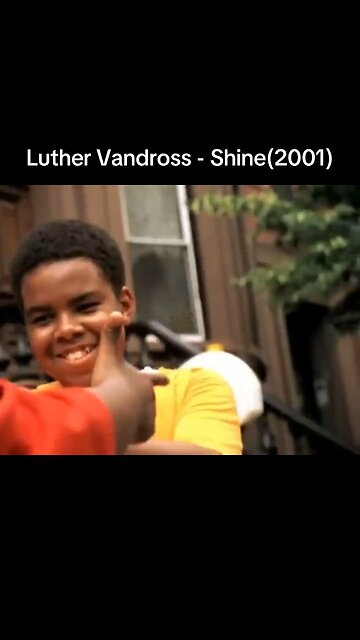 Luther Vandross - Shine (2001)