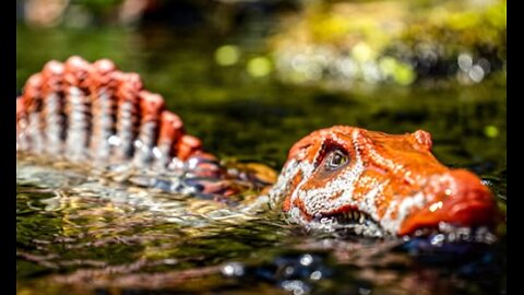 You are cooler than a Spinosaurus