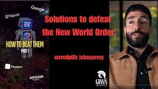 Solutions to defeat the New World Order