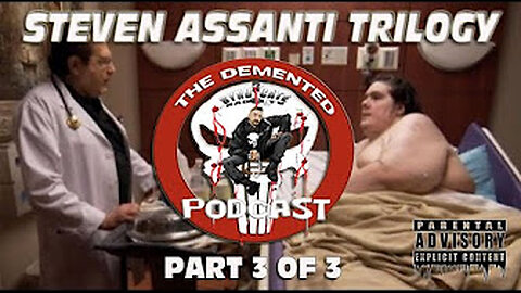 🎙️SYNDICATE RADIO🎙️ - Demented Podcast - Steven Assanti Part 3 of 3