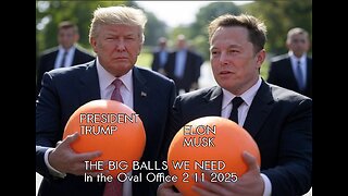 PRESIDENT TRUMP and ELON MUSK Presser in the Oval Office - 2 11 2025